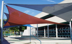TriangleSails - Aquatics Center