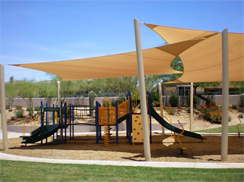 playground shade sails