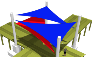 3 Sail Triangle Structure - CBB1