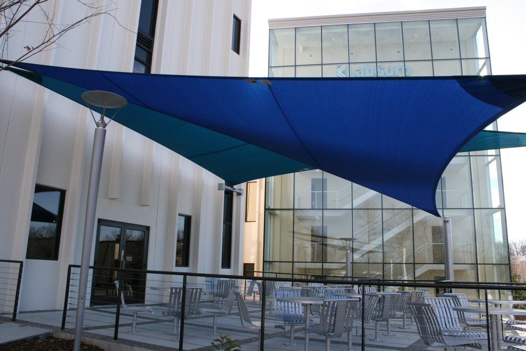 LabCorp Carolina Shade Sails
