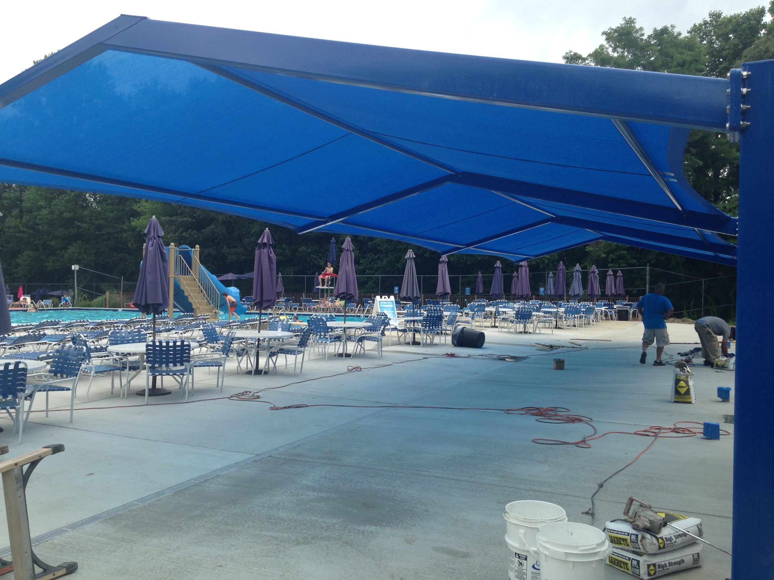 Shipley’s East 2 Carolina Shade Sails